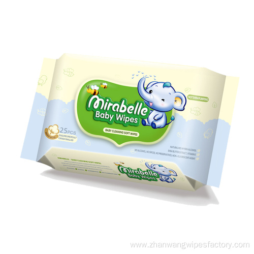 Custom Best Flushable for Baby Wet Wipes